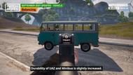 Fixes to vehicles in BGMI 1.6 update (Image via Krafton)